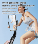 SF28 Handheld/Standing With Remote Controller Intelligent Anti-shake Selfie Stick Gimbal Stabilizer - Image 10