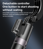 SF28 Handheld/Standing With Remote Controller Intelligent Anti-shake Selfie Stick Gimbal Stabilizer - Image 11