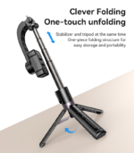 SF28 Handheld/Standing With Remote Controller Intelligent Anti-shake Selfie Stick Gimbal Stabilizer - Image 12