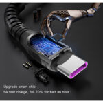 CA45 Fast Charger Usb To 5A Type-C Usb Data Cable Line Mobile Phone Charging Cable - Image 3