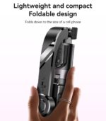 SF28 Handheld/Standing With Remote Controller Intelligent Anti-shake Selfie Stick Gimbal Stabilizer - Image 15