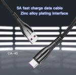CA45 Fast Charger Usb To 5A Type-C Usb Data Cable Line Mobile Phone Charging Cable - Image 6