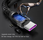 CA45 Fast Charger Usb To 5A Type-C Usb Data Cable Line Mobile Phone Charging Cable - Image 8