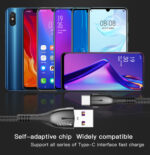 CA45 Fast Charger Usb To 5A Type-C Usb Data Cable Line Mobile Phone Charging Cable - Image 12