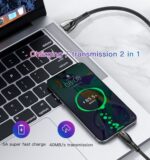 CA45 Fast Charger Usb To 5A Type-C Usb Data Cable Line Mobile Phone Charging Cable - Image 13