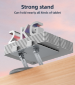 C293 360 Rotating Good Heat Releasing Folding Design Aluminum Alloy Table Holder - Image 10