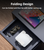 C293 360 Rotating Good Heat Releasing Folding Design Aluminum Alloy Table Holder - Image 13