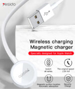 CA69 1 Meter PVC 2w for iWatch Original Wireless Charging Dock Charger Line - Image 6