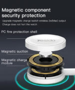 CA69 1 Meter PVC 2w for iWatch Original Wireless Charging Dock Charger Line - Image 9