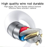 CA69 1 Meter PVC 2w for iWatch Original Wireless Charging Dock Charger Line - Image 15