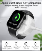 CA69 1 Meter PVC 2w for iWatch Original Wireless Charging Dock Charger Line - Image 16