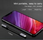 YAU19 Aluminum Alloy Nylon Cable USB Type-C To 3.5mm Aux Port Audio Adapter Cable - Image 13