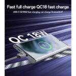 CA135C 1.2 Meter 18W Fast Charging USB to Type-C Flexible Thread  Zinc Alloy Data Cable - Image 4