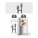 CA135C 1.2 Meter 18W Fast Charging USB to Type-C Flexible Thread  Zinc Alloy Data Cable - Image 5