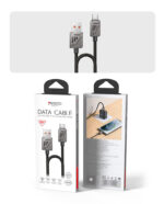 CA135C 1.2 Meter 18W Fast Charging USB to Type-C Flexible Thread  Zinc Alloy Data Cable - Image 7