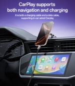 CA135C 1.2 Meter 18W Fast Charging USB to Type-C Flexible Thread  Zinc Alloy Data Cable - Image 9