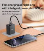 CA135C 1.2 Meter 18W Fast Charging USB to Type-C Flexible Thread  Zinc Alloy Data Cable - Image 14