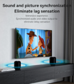 HM16 1.8m Long Gold Plated Interface Ultra Clear 4K 30Hz Stable Transmission HDMI Video Cable - Image 10