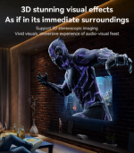 HM16 1.8m Long Gold Plated Interface Ultra Clear 4K 30Hz Stable Transmission HDMI Video Cable - Image 11