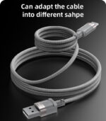 CA173  USB To Type-C 1 Meters Length Max 18W Fast Charging Magnetic Data Cable - Image 16