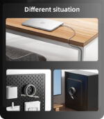 CA173  USB To Type-C 1 Meters Length Max 18W Fast Charging Magnetic Data Cable - Image 17