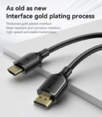 HM16 1.8m Long Gold Plated Interface Ultra Clear 4K 30Hz Stable Transmission HDMI Video Cable - Image 13