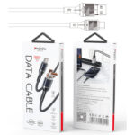 CA165C 2 in 1 60W Fast Charging High-density Braided Body USB/Type-C To Type-C Data Cable - Image 5