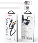 CA165C 2 in 1 60W Fast Charging High-density Braided Body USB/Type-C To Type-C Data Cable - Image 7