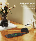 CA165C 2 in 1 60W Fast Charging High-density Braided Body USB/Type-C To Type-C Data Cable - Image 10