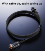 CA165C 2 in 1 60W Fast Charging High-density Braided Body USB/Type-C To Type-C Data Cable - Image 17