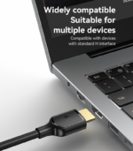 HM16 1.8m Long Gold Plated Interface Ultra Clear 4K 30Hz Stable Transmission HDMI Video Cable - Image 15