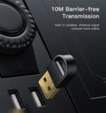 YAU34 Mini USB Bluetooth Adapter Receiver Wireless Mini USB Bluetooth 5.1 Receiver For Computer - Image 9