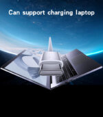 CA163 1.2 Meters 60W Fast Charging Cloth Braided Design TC to TC Data Cable For IP - Image 9