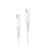 CA154 1Meter 60W PVC Cable | Type-C To Type-C Fast Charge Data Cable