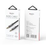 YAU15 2m Nylon Braided 3.5Mm To 3.5Mm Jack plug Speakers Music Connection Aux Auxiliar Audio Cable - Image 5