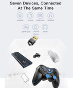 YAU34 Mini USB Bluetooth Adapter Receiver Wireless Mini USB Bluetooth 5.1 Receiver For Computer - Image 10