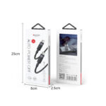 CA160 Aluminum Alloy Shell 60W Fast Charging Type-C To Type-C Auto Disconnecting Charging Data Cable - Image 5