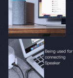 YAU15 2m Nylon Braided 3.5Mm To 3.5Mm Jack plug Speakers Music Connection Aux Auxiliar Audio Cable - Image 11