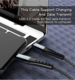 CA66  Newest Arrival Type-C to Type-C Cable Computer Phone QC Charging Type-C Data Cable - Image 10