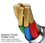 CA66  Newest Arrival Type-C to Type-C Cable Computer Phone QC Charging Type-C Data Cable - Image 11