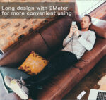 CA66  Newest Arrival Type-C to Type-C Cable Computer Phone QC Charging Type-C Data Cable - Image 14