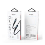 CA96 1.2M 60W (20V/3A) Nylon Braided Fast Charging Type-C to Type-C Data Cable - Image 5