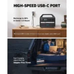 Anker 535 PowerHouse 512Wh | 500W - Image 3