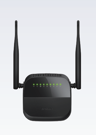 Wireless N 300 ADSL2+ 4-Port Router