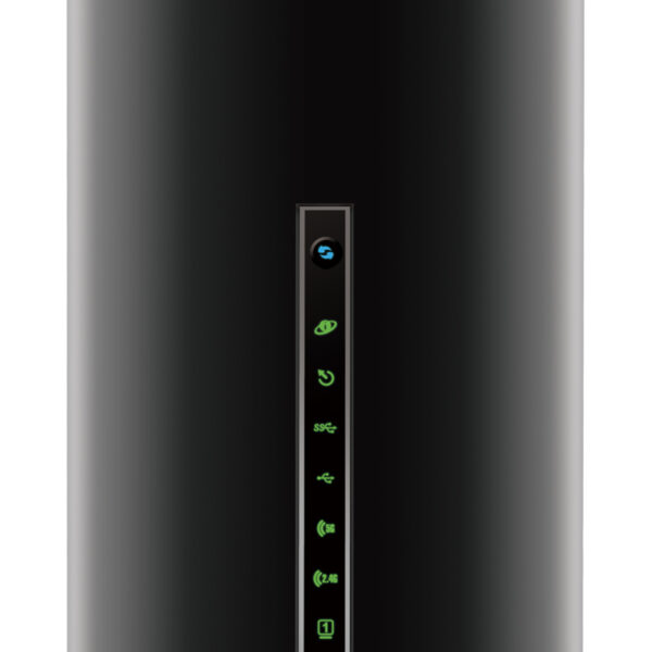 Wireless AC1750 Dual Band Gigabit Cloud ADSL2+ Mod..