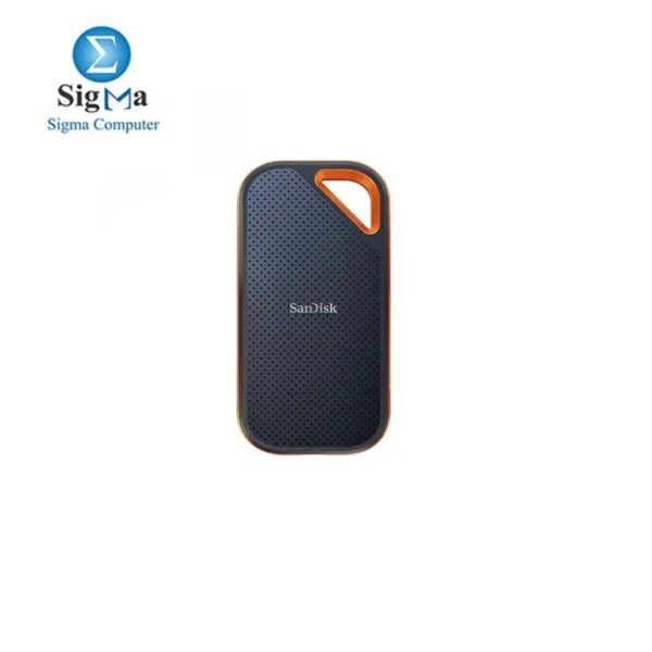 SanDisk 4TB Extreme PRO Portable SSD - Up to 2000MB/s - USB-C, USB 3.2 Gen 2x2, IP65 Water and Dust Resistance, Updated Firmware - External Solid State Drive - SDSSDE81-4T00-G25