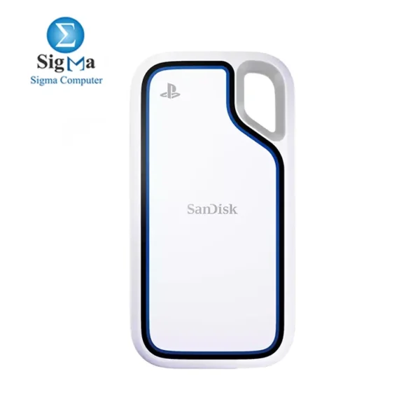 SanDisk Extreme Portable SSD for PlayStation 5 Console and PC - 2TB