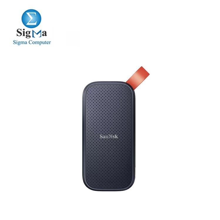 image SANDISK Portable SSD 1TB - up to 800MB/s Read (SDSSDE30-1T00-G26) - Image 1