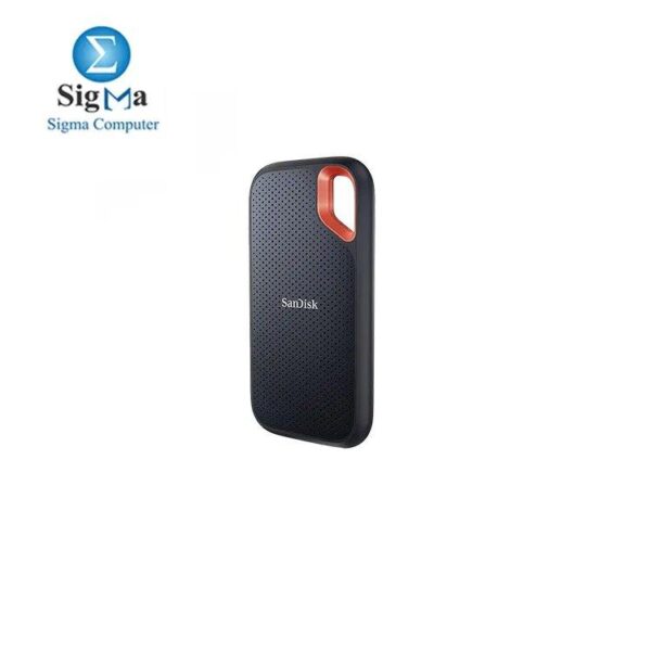 SanDisk 4TB Extreme Portable SSD - Up to 1050MB/s, USB-C, USB 3.2 Gen 2, IP65 Water and Dust Resistance, Updated Firmware - External Solid State Drive - SDSSDE61-4T00-G25