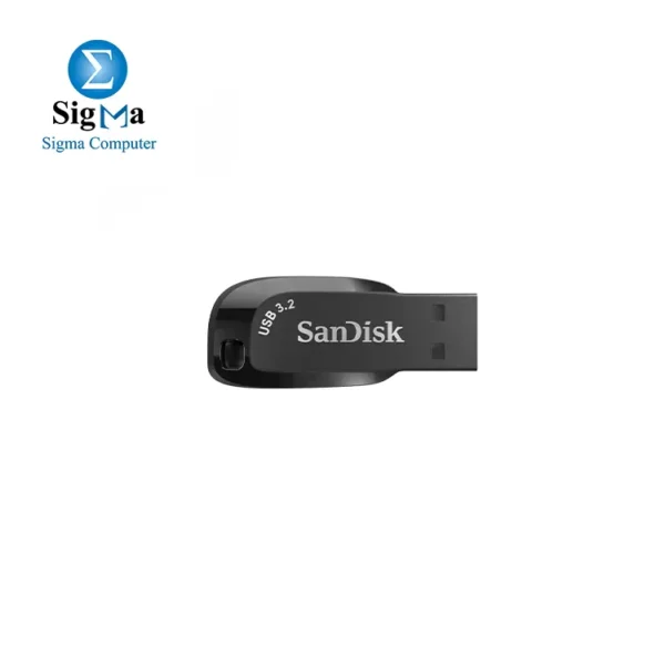 SanDisk Ultra Shift USB 3.2 Gen 1 Flash Drive - 64GB (Black)